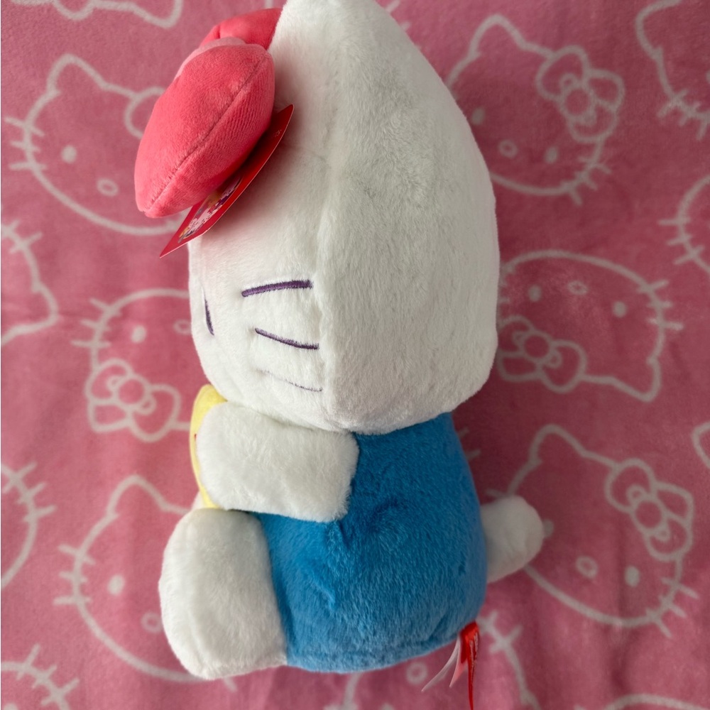 13” Hello Kitty 'Bestie' Plush with Pink Bow BNWT - Picture 8 of 8
